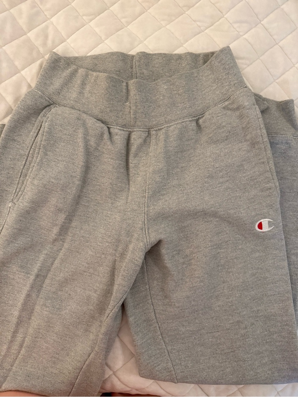Champion Grey Sweatpants - Comfortable Everyday Bottoms